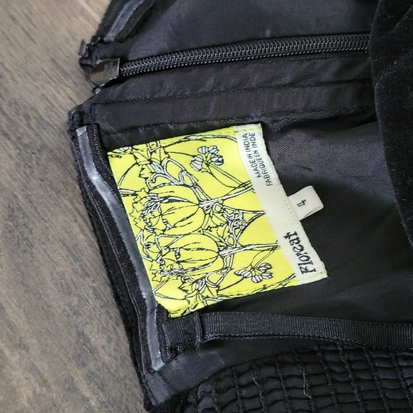 Anthropologie Belle of the Ball by Floreat party dress, size 4 - Picture 10 of 11